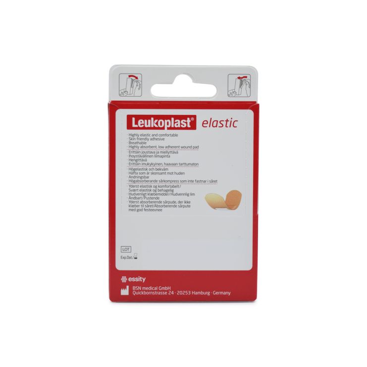 BSN Medical Leukoplast Professional Elastic 2 μεγέθη 20 τμχ 