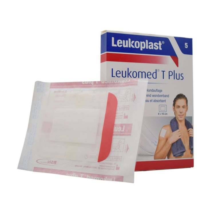 BSN Medical Leukomed T Plus 8cm x 10cm 5 Επιθέματα