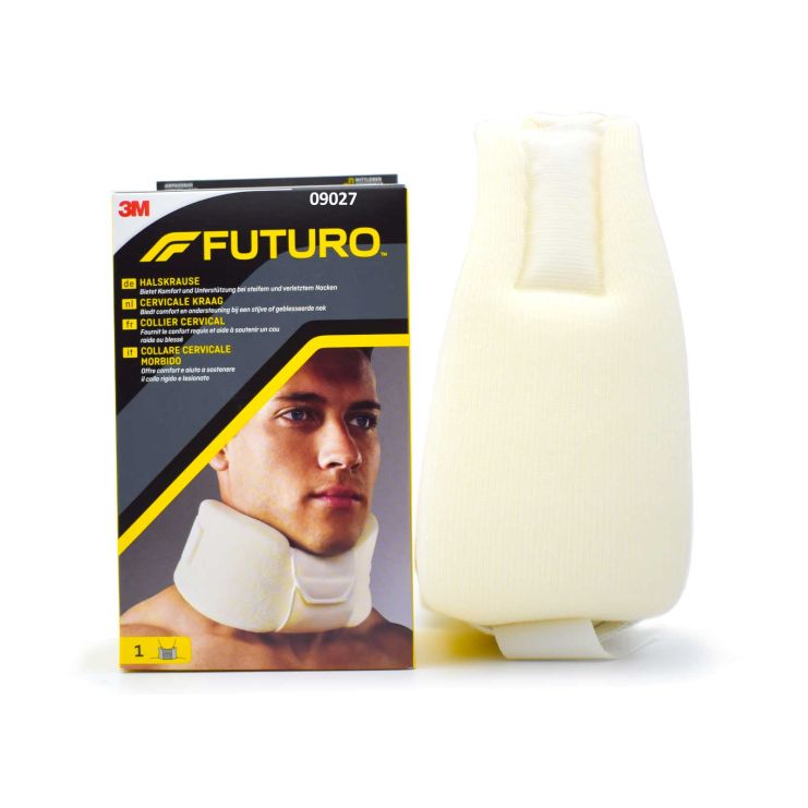 3M Futuro Αυχενικό Κολλάρο Μαλακό Ρυθμιζόμενο 28-51cm 09027 1 τμχ