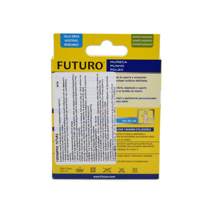 3M Futuro Ελαστικό Περικάρπιο One Size 46709 1 τμχ