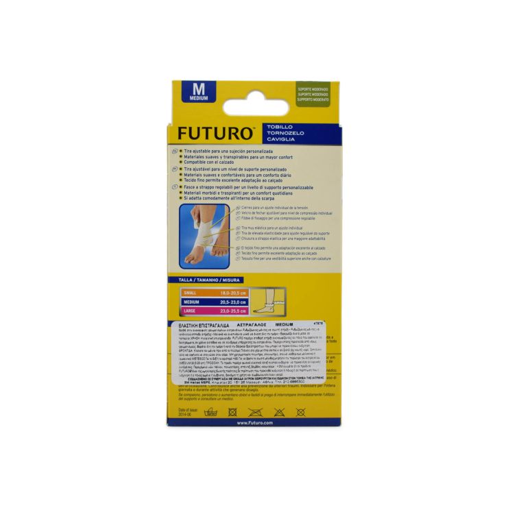 3M Futuro Επιστραγαλίδα με Ιμάντα Περίδεσης Medium 47875 1 τμχ