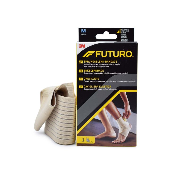 3M Futuro Επιστραγαλίδα με Ιμάντα Περίδεσης Medium  47875 1 τμχ  