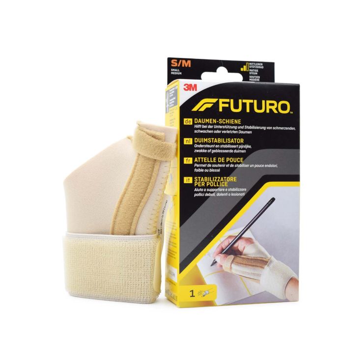 3M Futuro Νάρθηκας Σταθεροποίησης Αντίχειρα Small/Medium 45841 1 τμχ