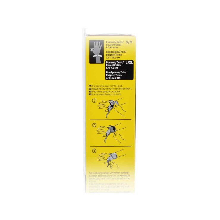 3M Futuro Νάρθηκας Σταθεροποίησης Αντίχειρα  Large/XLarge 45842 1 τμχ