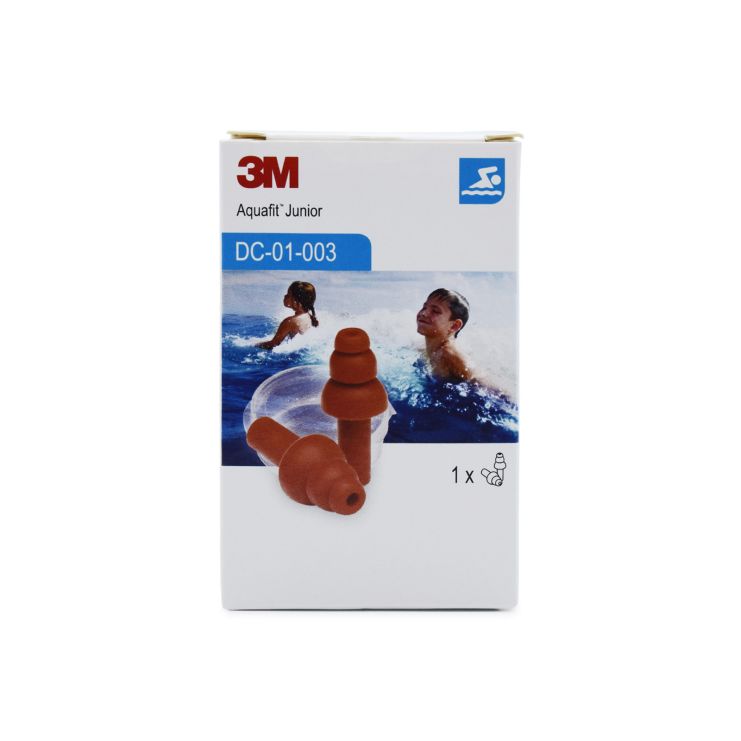 3M Aquafit Earplugs Junior DC-01-003 Ωτοβύσματα 2 τμχ