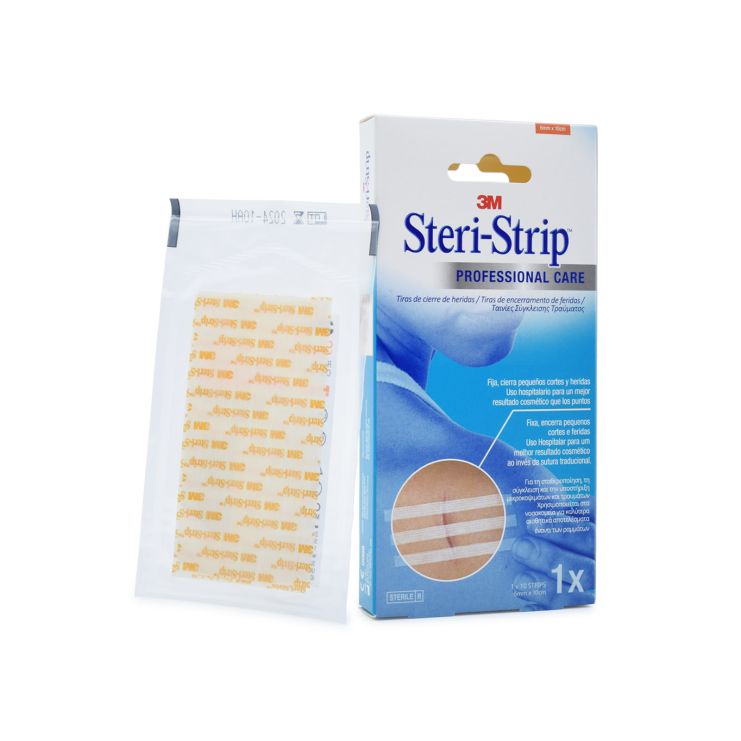 3M Steri Strip Professional Care 10x (6mm x 10cm)