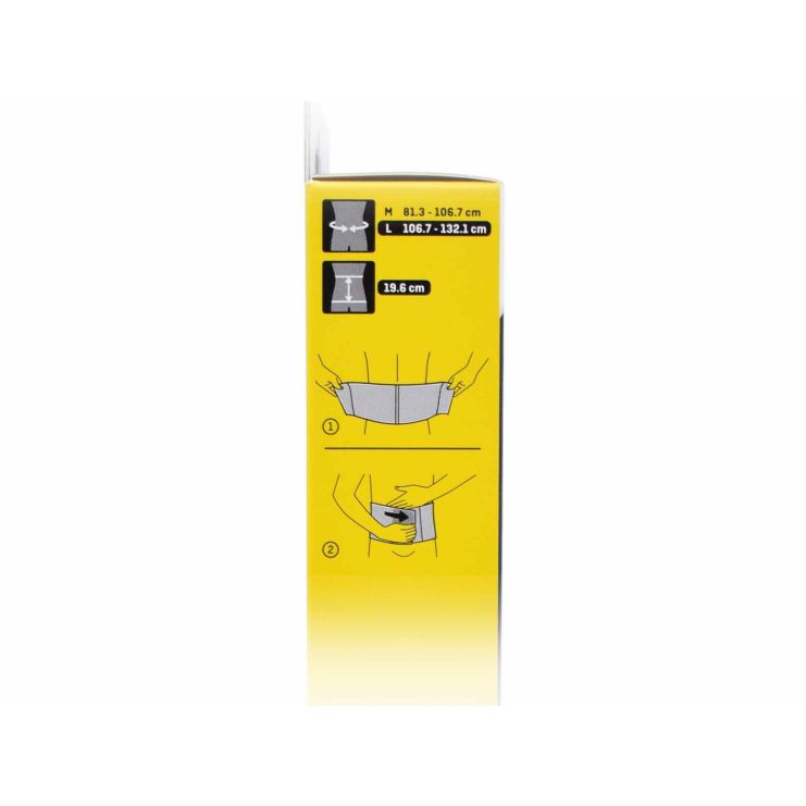3M Futuro Ζώνη Συμπίεσης Κοιλιακής Χώρας Large 46200 1 τμχ