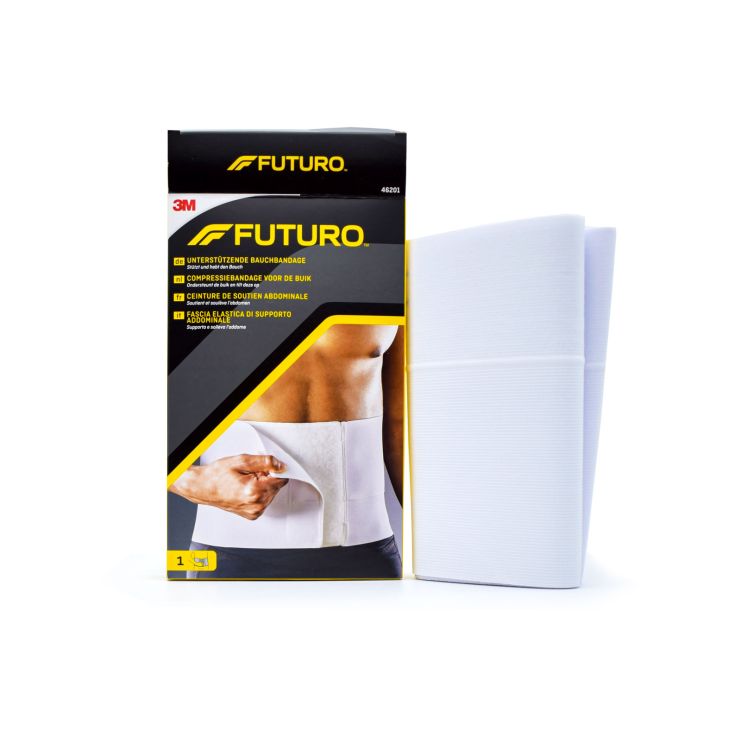 3M Futuro Ζώνη Συμπίεσης Κοιλιακής Χώρας M 81.3 - 106.7 cm 46201 1τμχ