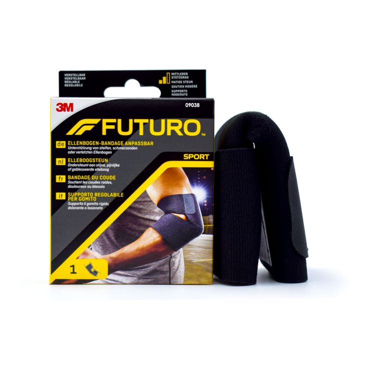 3M Futuro Αθλητική Περιαγκωνίδα Ρυθμιζόμενη 09038 1τμχ