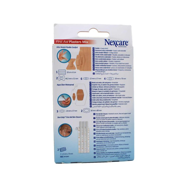 3M Nexcare Bandages Πακέτο Πρώτων Βοηθειών 20 επιθέματα