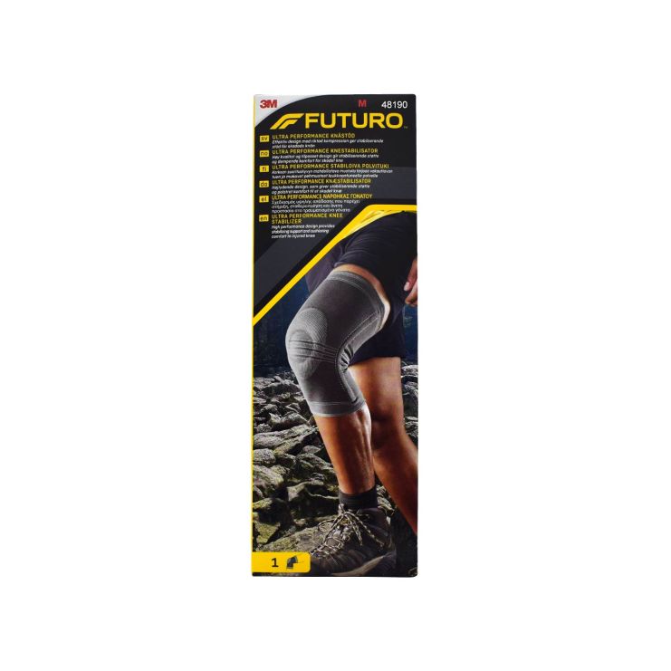 3M Futuro Ultra Performance Νάρθηκας Γονάτου Επιγονατίδα 48190 M 1 τμχ
