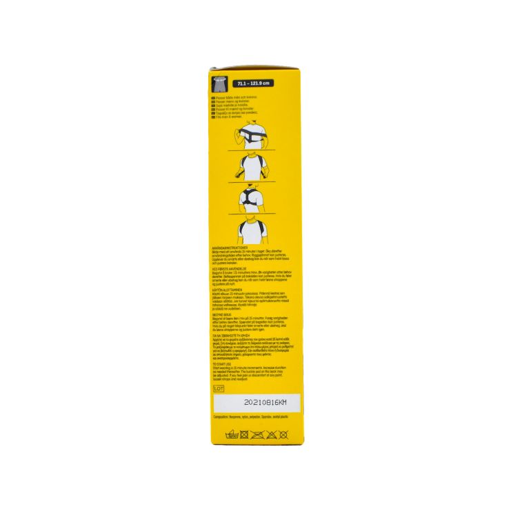3M Futuro Posture Corrector 71.1 - 121.9 cm 46832 1pcs