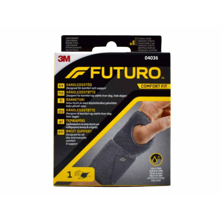 3M Futuro Comfort Fit Ρυθμιζόμενο Περικάρπιο 04036 1 τμχ