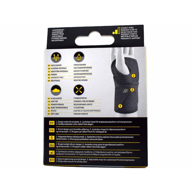 3M Futuro Comfort Fit Ρυθμιζόμενο Περικάρπιο 04036 1 τμχ