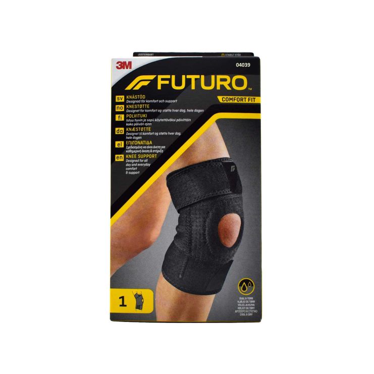 3M Futuro Comfort Fit Επιγονατίδα Ρυθμιζόμενη από 27.9cm έως 55.9cm 04039 1 τμχ