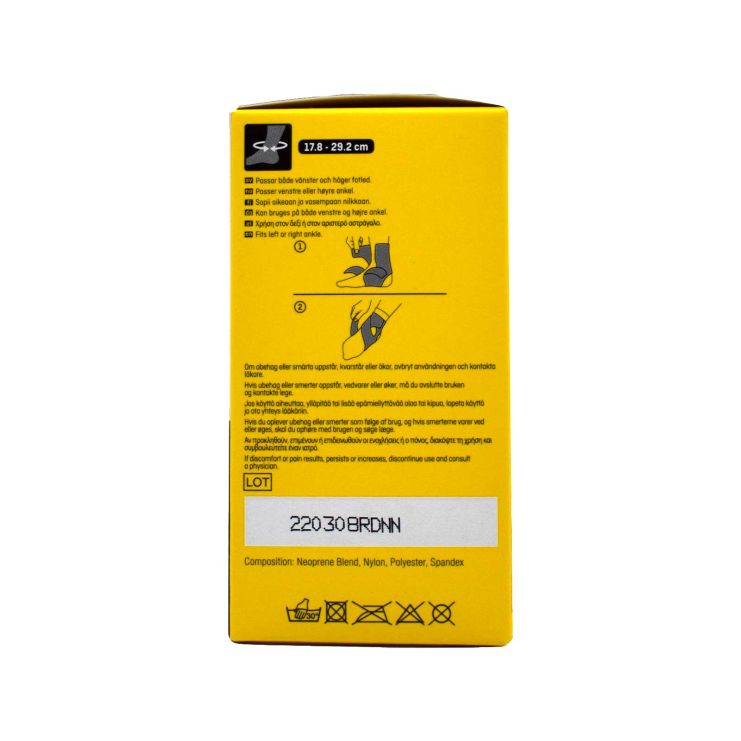 3M Futuro Comfort Fit Ρυθμιζόμενη Επιστραγαλίδα απο 17.8cm έως 29.2cm 04037 1 τμχ