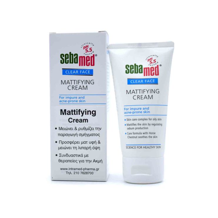 Sebamed Clear Face Mattifying Cream 50ml