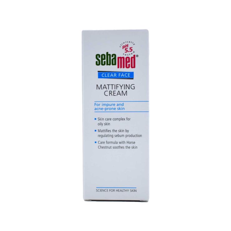 Sebamed Clear Face Mattifying Cream 50ml
