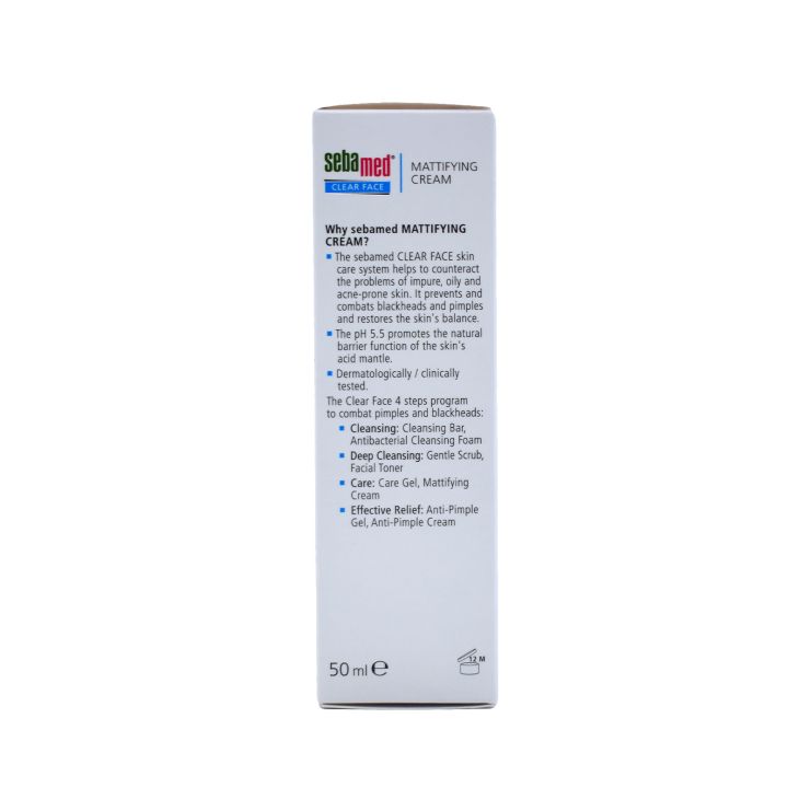Sebamed Clear Face Mattifying Cream 50ml