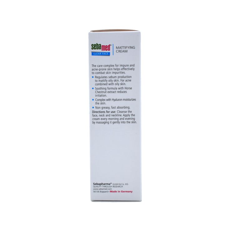 Sebamed Clear Face Mattifying Cream 50ml