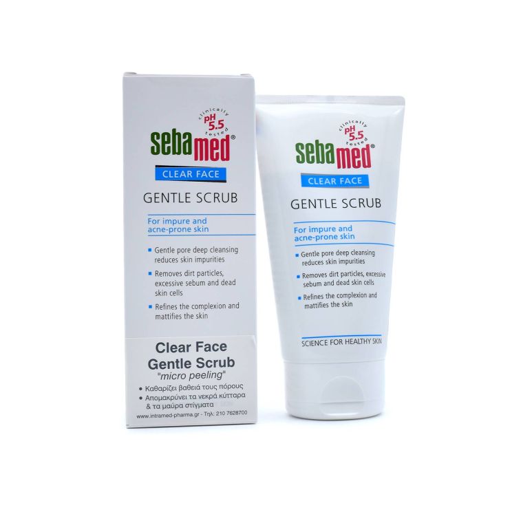 Sebamed Clear Face Scrub για Δέρμα με Τάση Ακμής 150ml