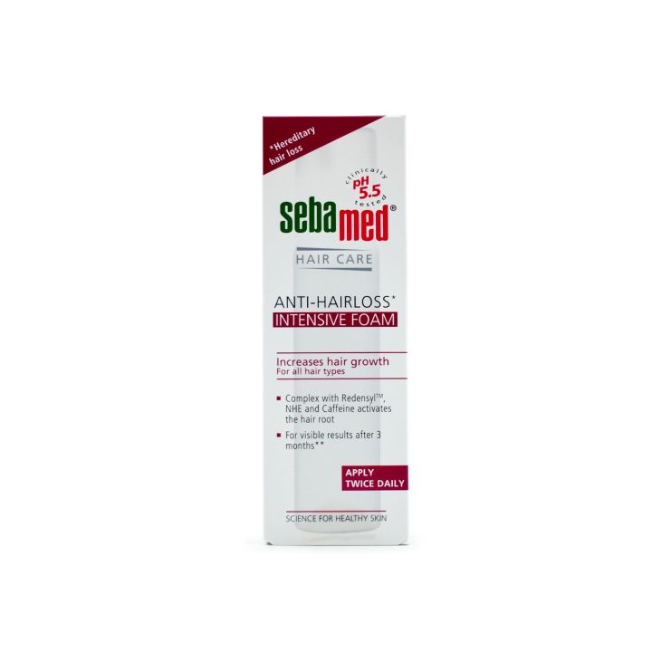 Sebamed Anti-Hairloss Intensive Foam Αφρός κατά της Τριχόπτωσης 70ml