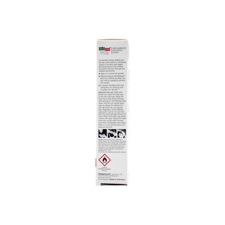 Sebamed Anti-Hairloss Intensive Foam Αφρός κατά της Τριχόπτωσης 70ml