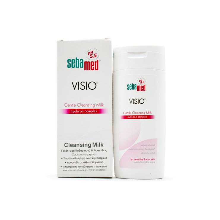 Sebamed Visio Απαλό Γαλάκτωμα Καθαρισμού 200ml