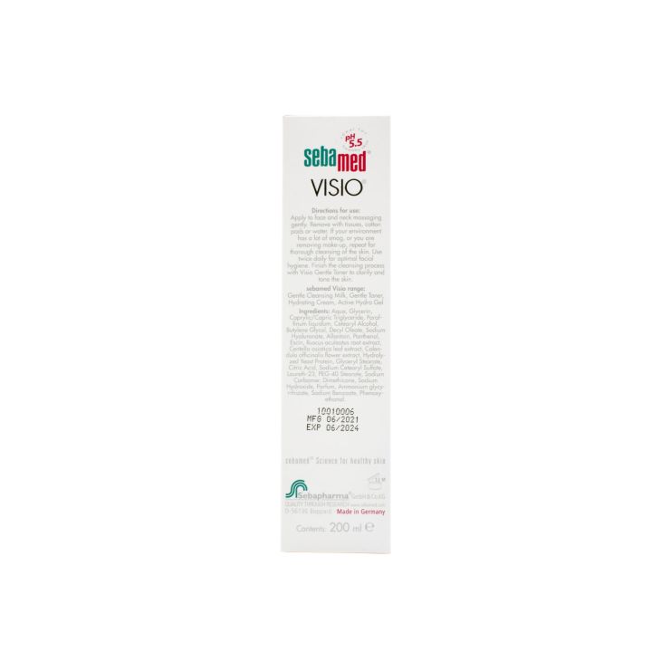 Sebamed Visio Απαλό Γαλάκτωμα Καθαρισμού 200ml