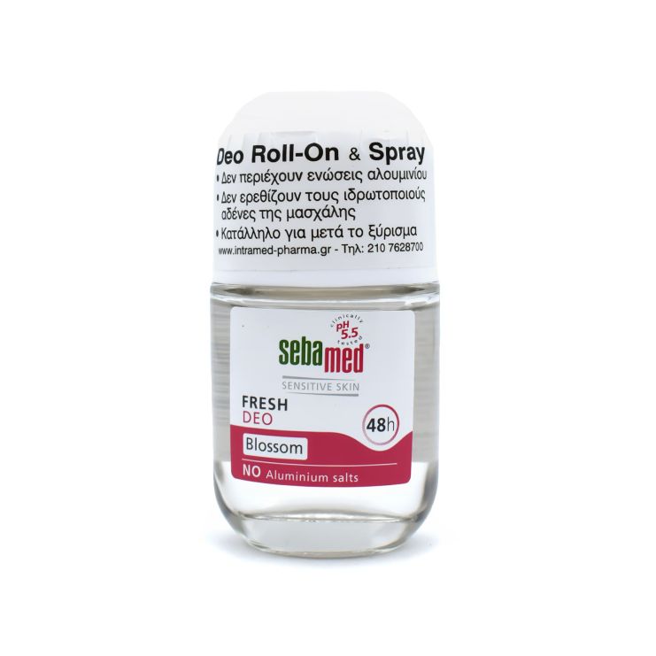 Sebamed 48h Fresh Αποσμητικό Blossom Roll-On 50ml 