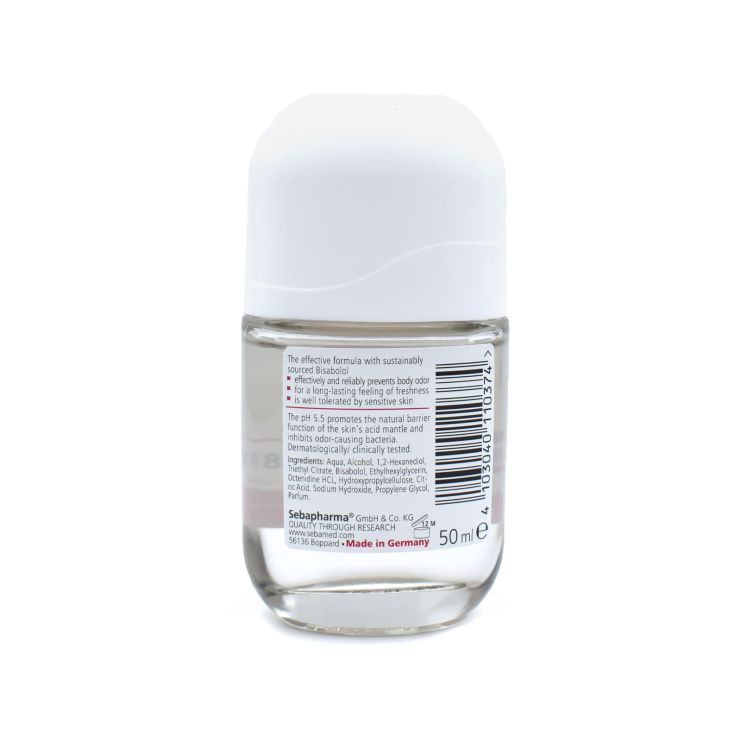 Sebamed 48h Fresh Αποσμητικό Blossom Roll-On 50ml 