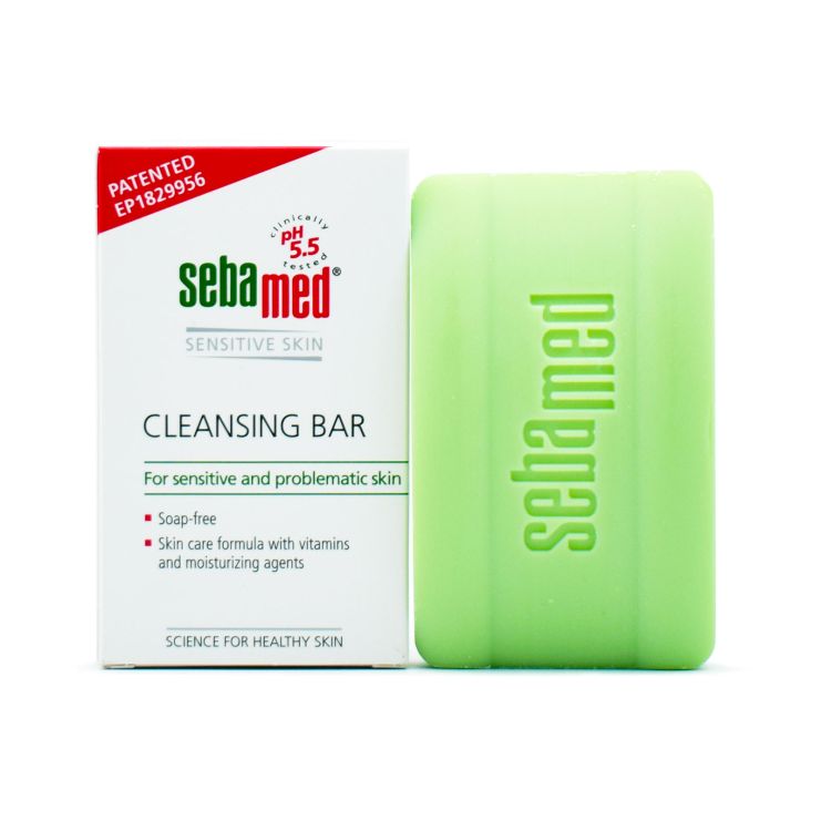 Sebamed Cleansing Bar For Sensitive Normal To Oily Skin 100gr