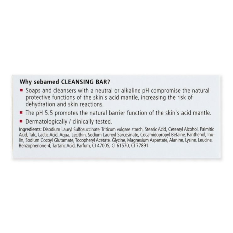 Sebamed Cleansing Bar For Sensitive Normal To Oily Skin 100gr