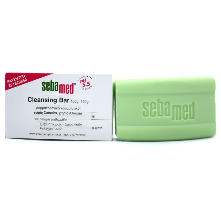 Sebamed Στερεό Καθαριστικό για Πρόσωπο και Σώμα 150g 