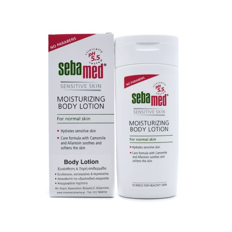 Sebamed Ενυδατική Λοσιόν Σώματος 200ml