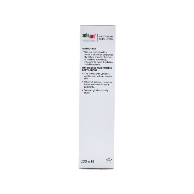 Sebamed Ενυδατική Λοσιόν Σώματος 200ml
