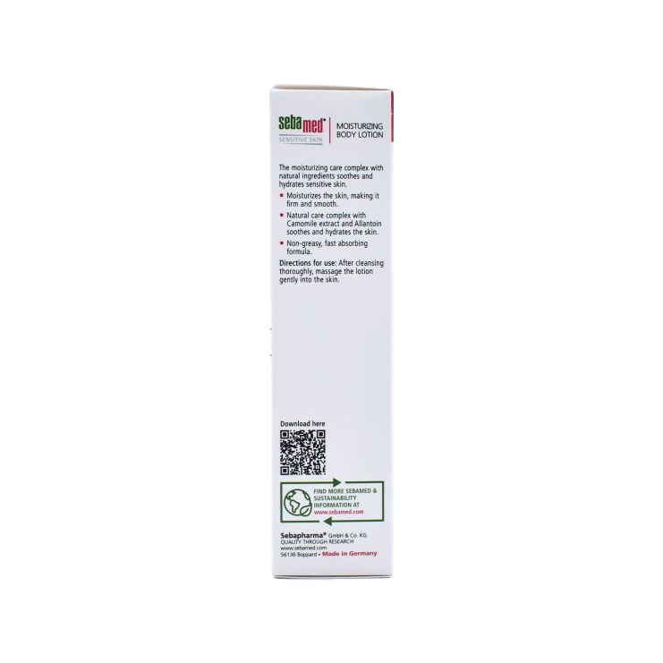Sebamed Ενυδατική Λοσιόν Σώματος 200ml