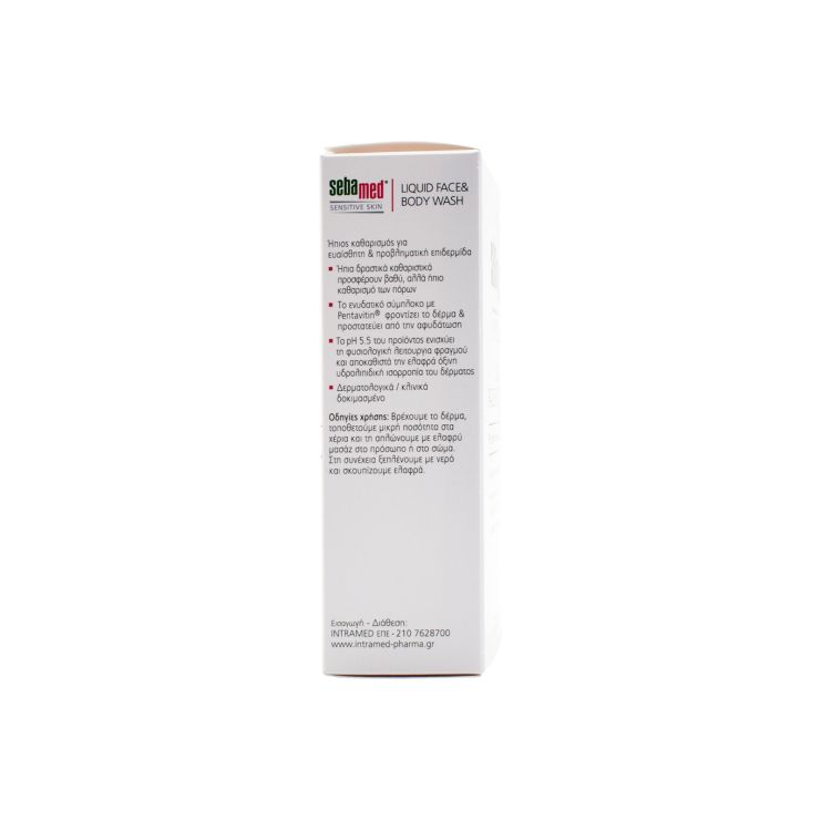 Sebamed Liquid Face & Body Wash 200ml
