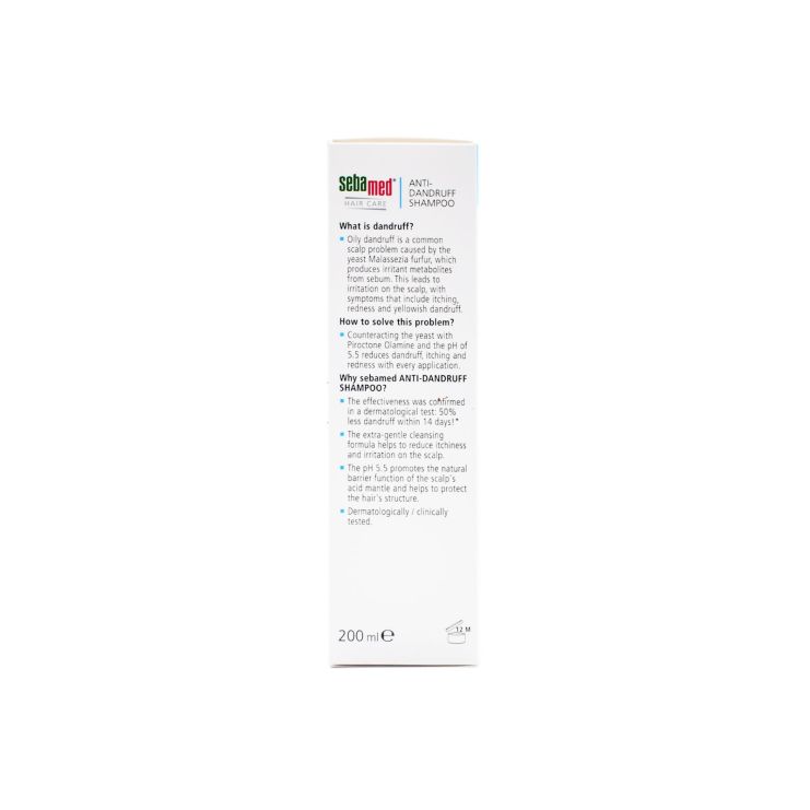 Sebamed Hair Anti-Dandruff Shampoo  Σαμπουάν κατά της Πιτυρίδας 200ml