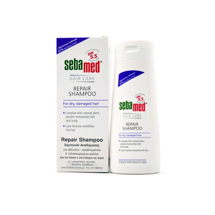 Sebamed Hair Repair  Σαμπουάν για Ξηρά Ταλαιπωρημένα Μαλλιά 200ml