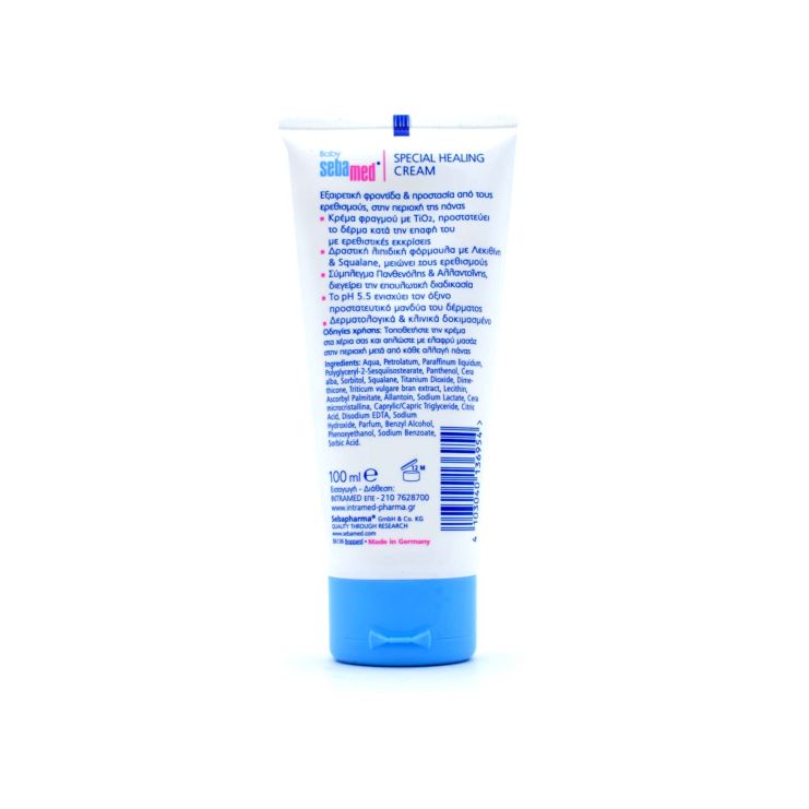 Sebamed Baby Special Healing Cream Κρέμα για την Αλλαγή της Πάνας 100ml