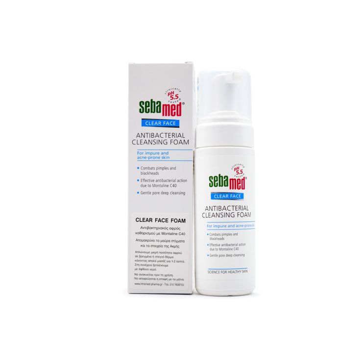 Sebamed Clear Face Antibacterial Cleansing Foam 150ml