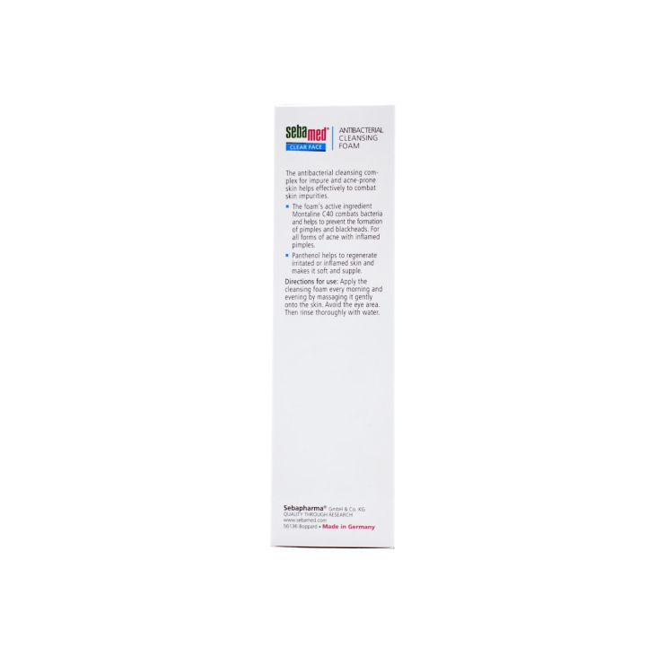 Sebamed Clear Face Antibacterial Cleansing Foam 150ml