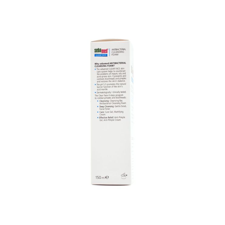 Sebamed Clear Face Antibacterial Cleansing Foam 150ml