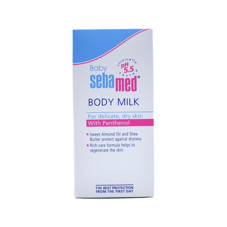 Sebamed Baby Γαλάκτωμα Σώματος με Πανθενόλη για Ευαίσθητο & Ξηρό Δέρμα 200ml