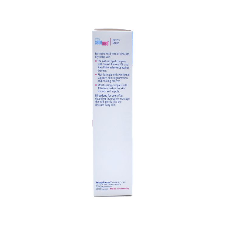 Sebamed Baby Γαλάκτωμα Σώματος με Πανθενόλη για Ευαίσθητο & Ξηρό Δέρμα 200ml