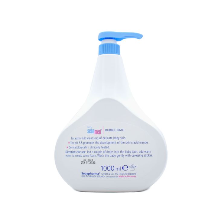 Sebamed Baby Bubble Bath Αφρόλουτρο για Βρέφη 1000ml