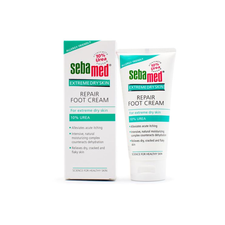 Sebamed Extreme Dry Skin Repair Foot Cream 10% Urea 100ml