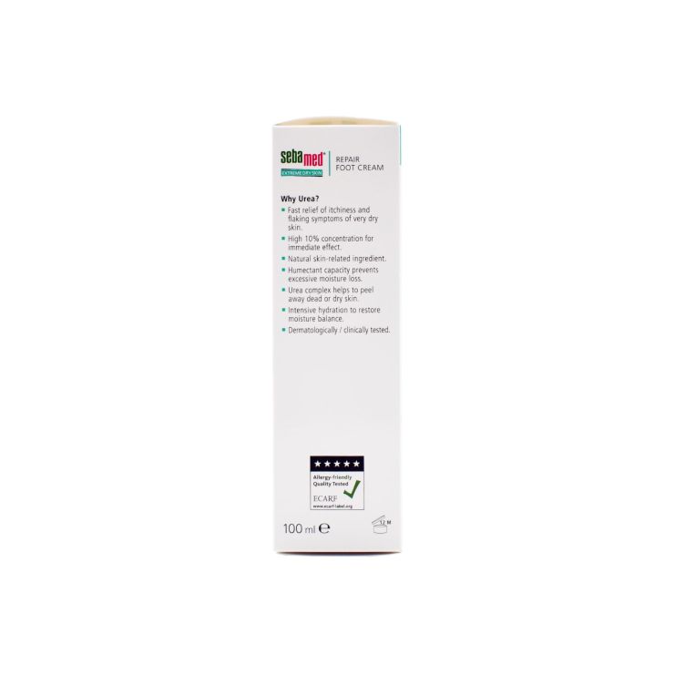 Sebamed Extreme Dry Skin Repair Foot Cream 10% Urea 100ml