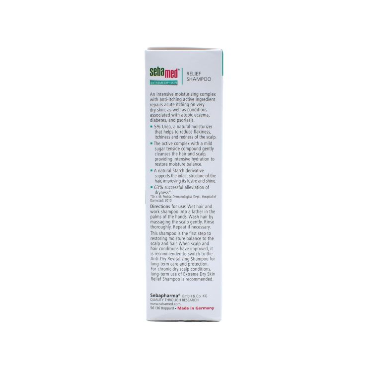 Sebamed Extreme Dry Skin Relief Shampoo 5% Urea 200ml